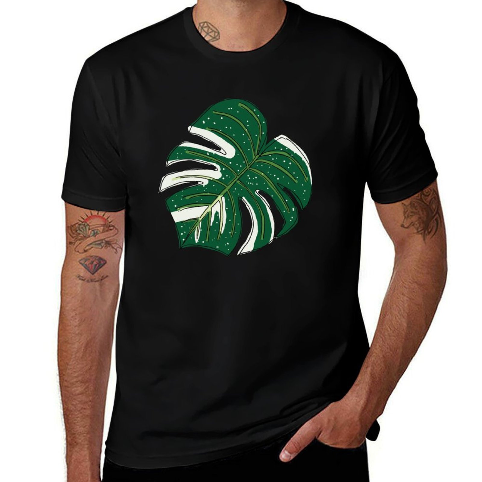 Monstera Thai Constellation - Monstera Thai Constellation T-Shirt t shirt