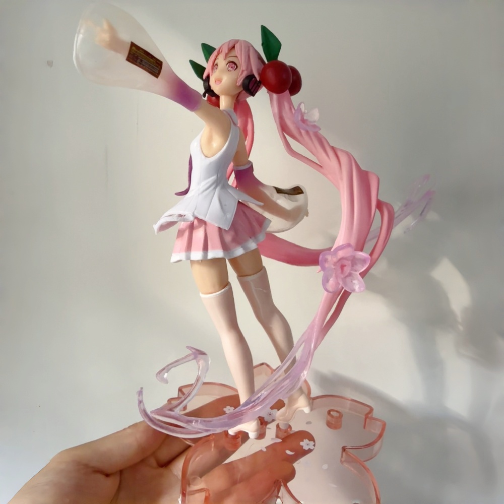 Philodendron Pink Princess - 20CM Miku Hatsune Anime Figure Sakura