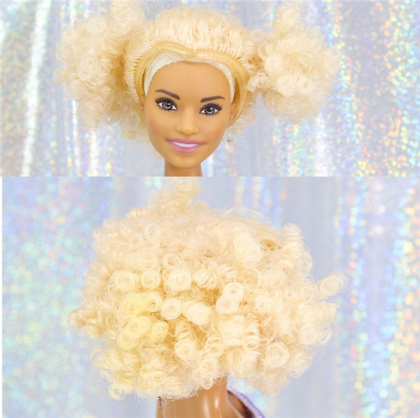 Small Wig For Doll Toy Head Pr – Philodendron Pink Princess Bewertung und Preis