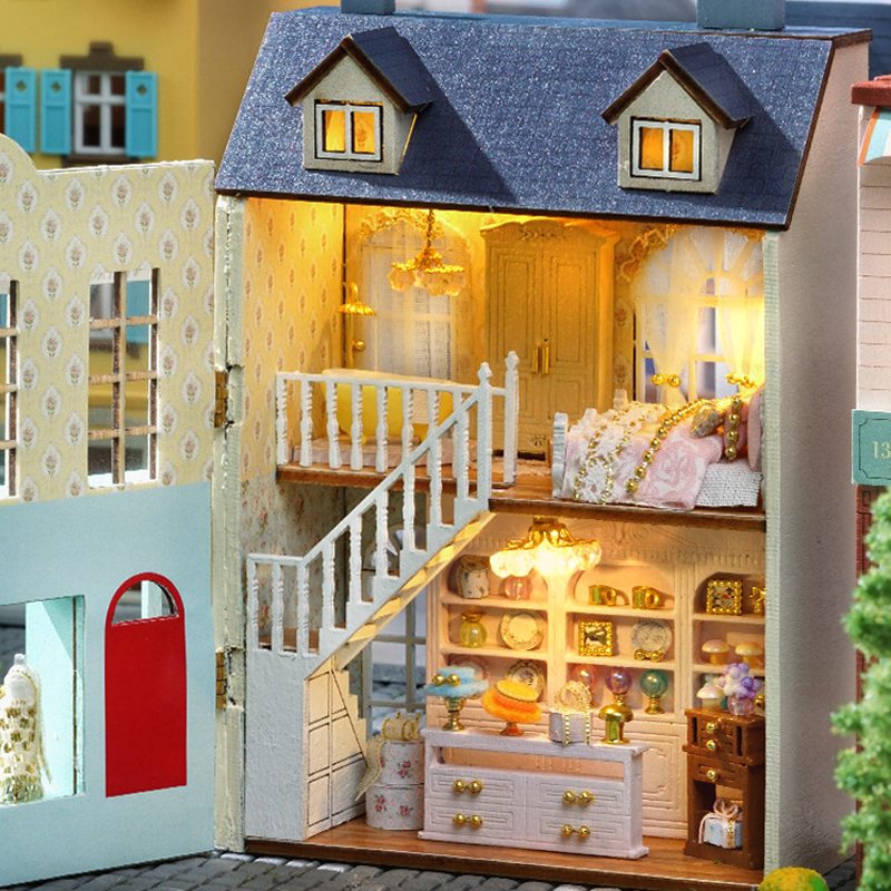 Diy Mini Wooden Dollhouse With – Philodendron Pink Princess Bewertung und Preis