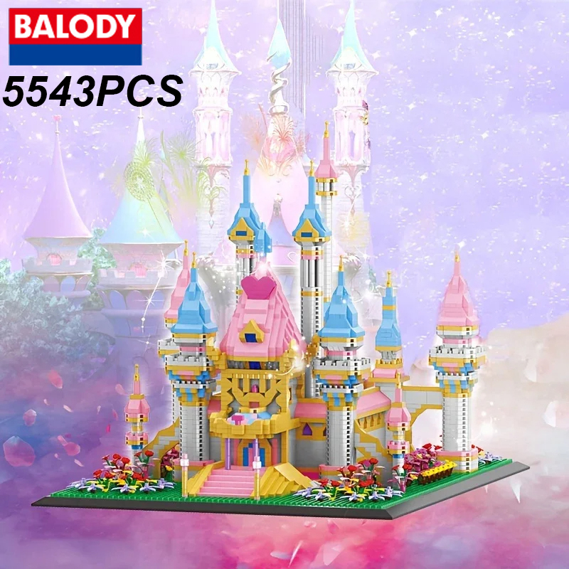 5543PCS Pink Castle Building B – Philodendron Pink Princess Bewertung und Preis