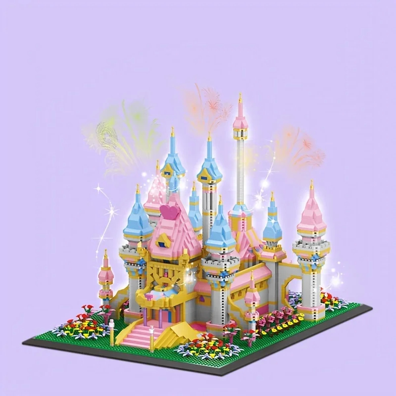 5543PCS Pink Castle Building B – Philodendron Pink Princess Bewertung und Preis