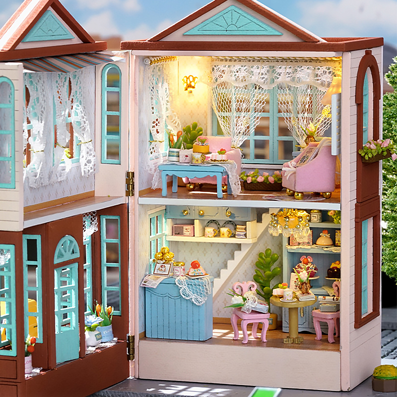 DIY Mini Wooden Dollhouse With – Philodendron Pink Princess Bewertung und Preis