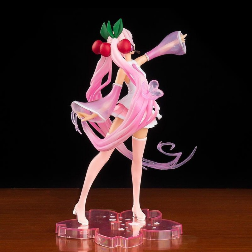 20CM Miku Hatsune Anime Figure – Philodendron Pink Princess Bewertung und Preis