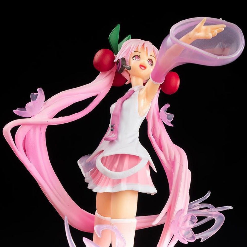 20CM Miku Hatsune Anime Figure – Philodendron Pink Princess Bewertung und Preis