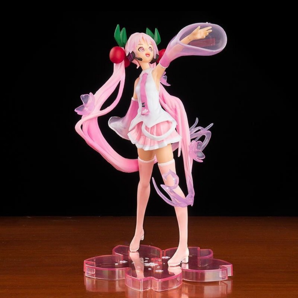20CM Miku Hatsune Anime Figure – Philodendron Pink Princess Bewertung und Preis