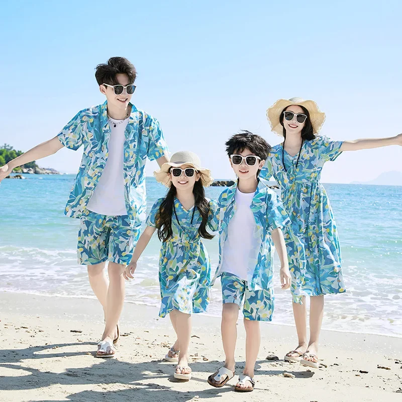 Parent-child Matching Beach Co – Plant Parent Clothing Bewertung und Preis