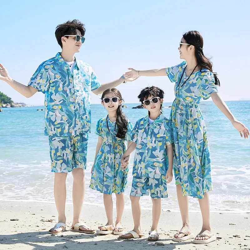 Parent-child Matching Beach Co – Plant Parent Clothing Bewertung und Preis