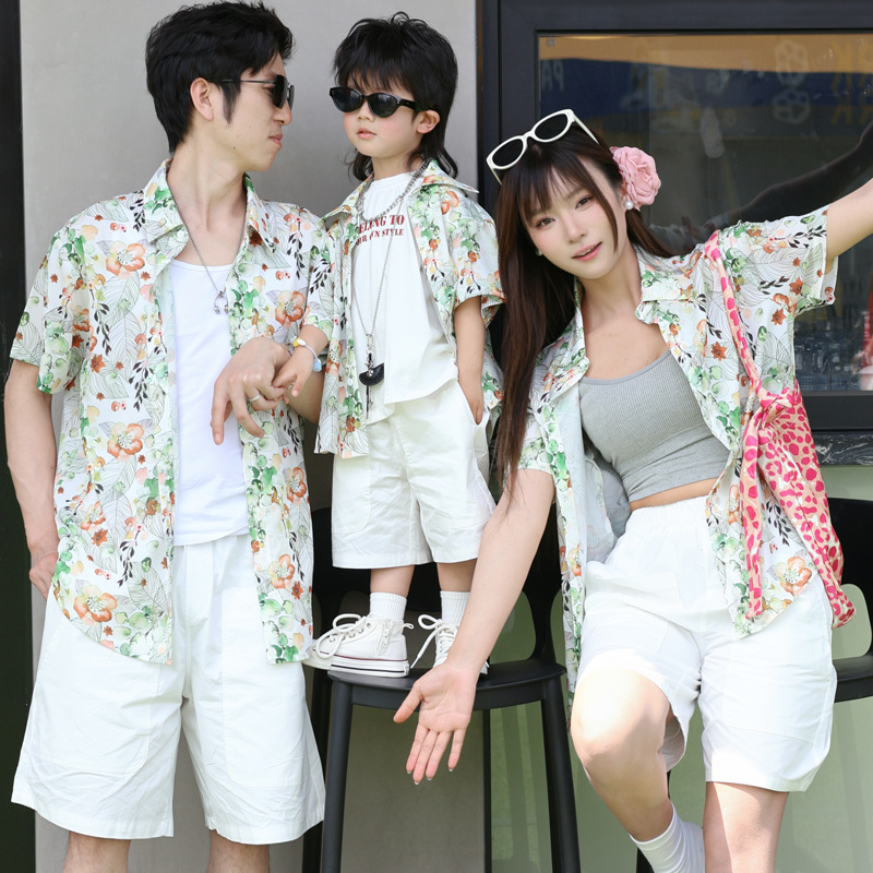 Holiday Look Parent-child Flor – Plant Parent Clothing Bewertung und Preis
