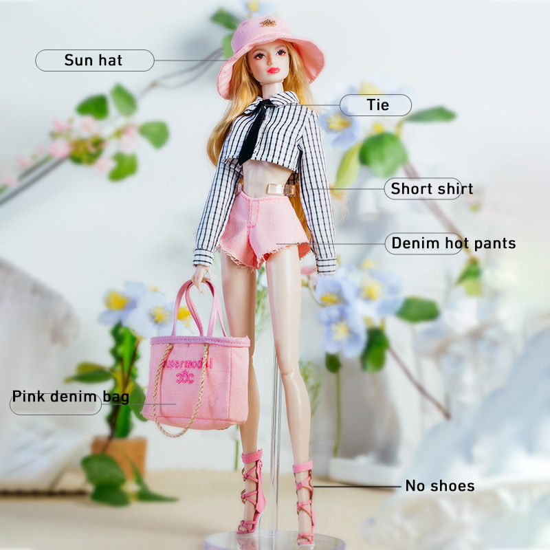 32cm Supermodel Doll Clothes S – Philodendron Pink Princess Bewertung und Preis