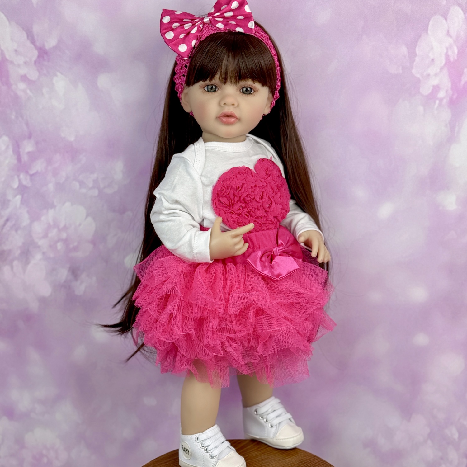 BZDOLL 55CM Full Vinyl Body Re – Philodendron Pink Princess Bewertung und Preis