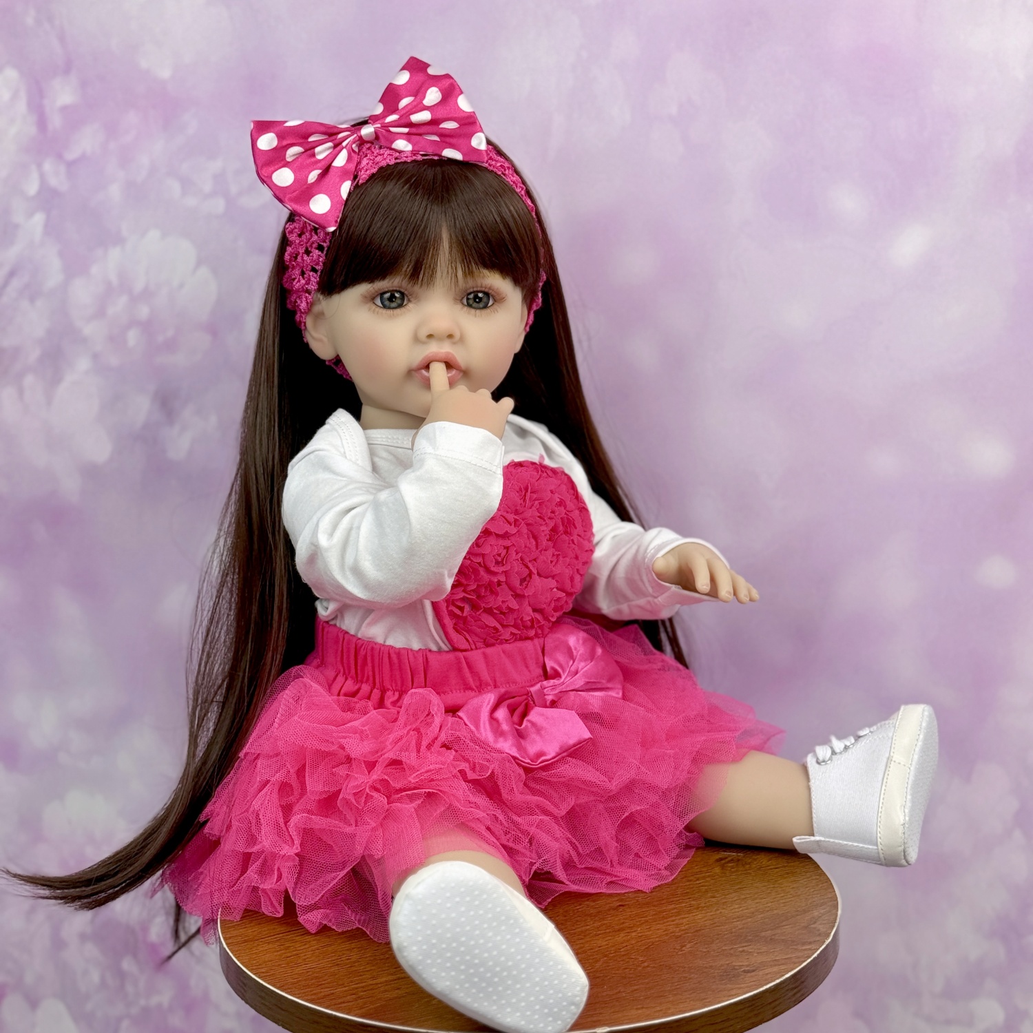 BZDOLL 55CM Full Vinyl Body Re – Philodendron Pink Princess Bewertung und Preis