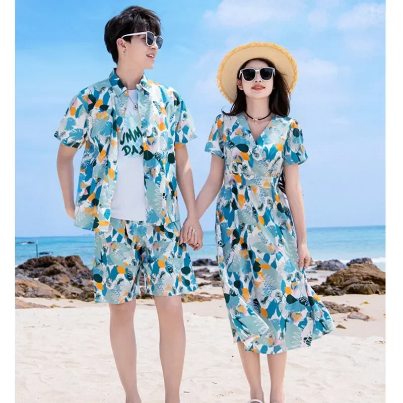 Vacation Area Couple Look Clot – Plant Parent Clothing Bewertung und Preis