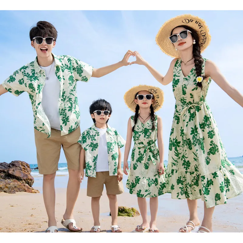 Resort Vacation Look Parent-ch – Plant Parent Clothing Bewertung und Preis