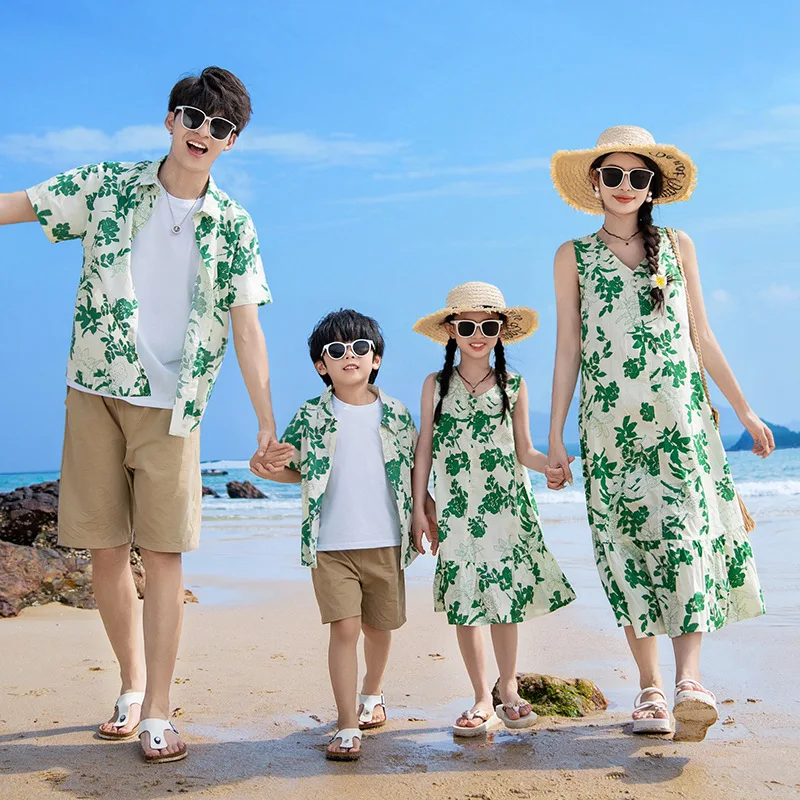 Resort Vacation Look Parent-ch – Plant Parent Clothing Bewertung und Preis