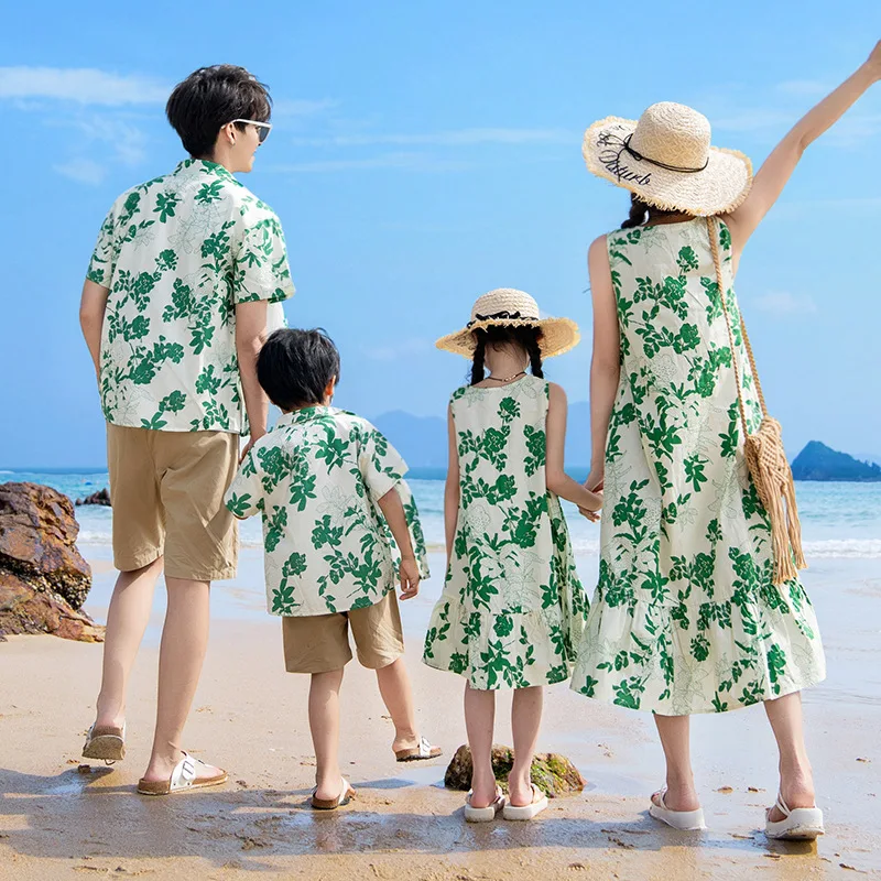 Resort Vacation Look Parent-ch – Plant Parent Clothing Bewertung und Preis