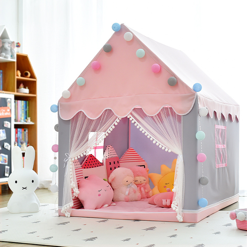 1.35M Large Children Toy Tent  – Philodendron Pink Princess Bewertung und Preis