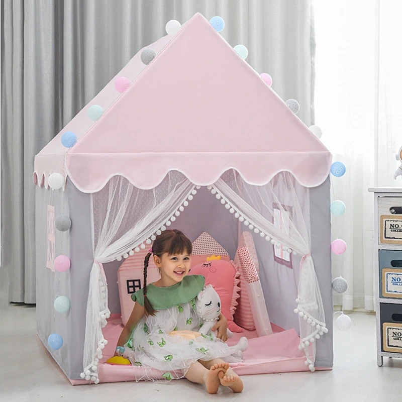 1.35M Large Children Toy Tent  – Philodendron Pink Princess Bewertung und Preis