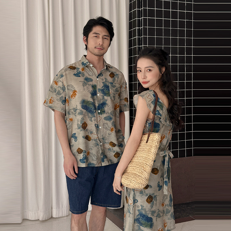 Vacation Area Couple Look Fami – Plant Parent Clothing Bewertung und Preis